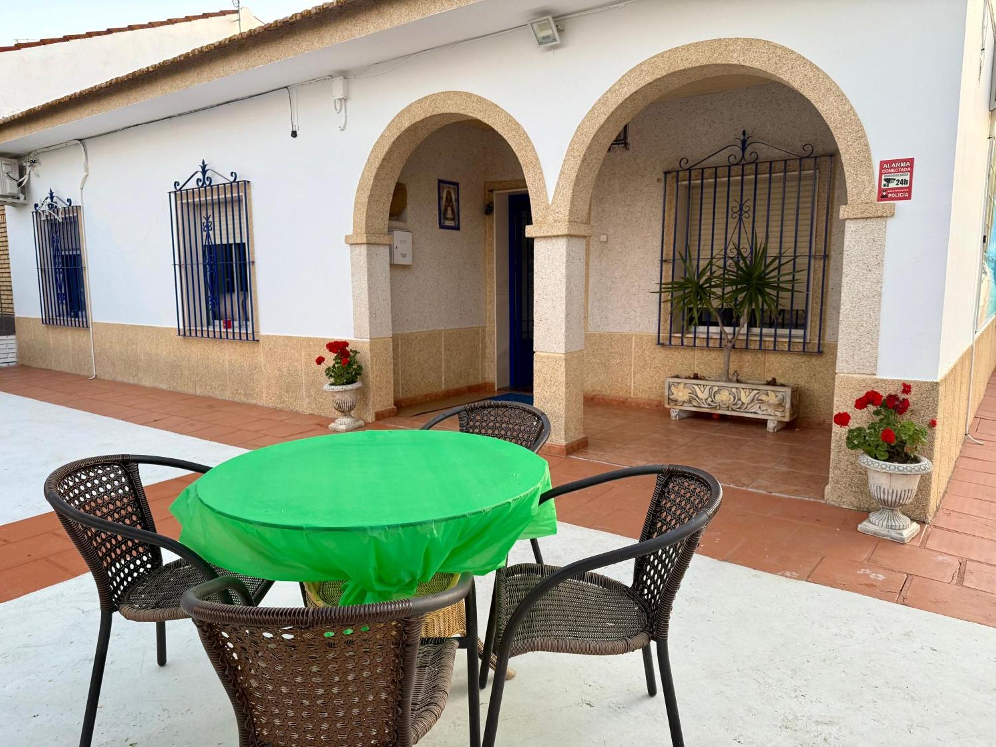 La Casa Del Flamenco Villa Cañada del Rabadán Exteriör bild