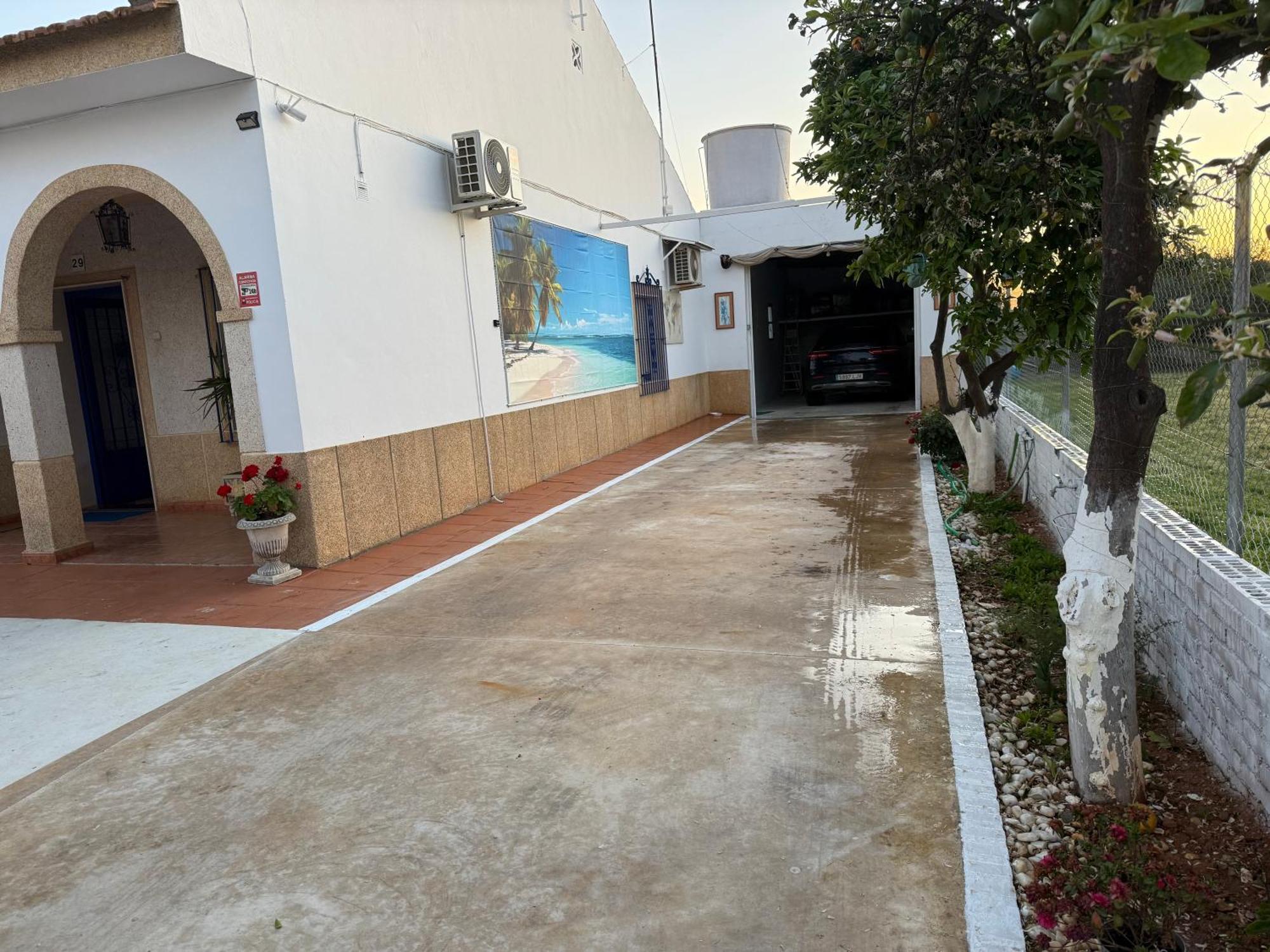 La Casa Del Flamenco Villa Cañada del Rabadán Exteriör bild