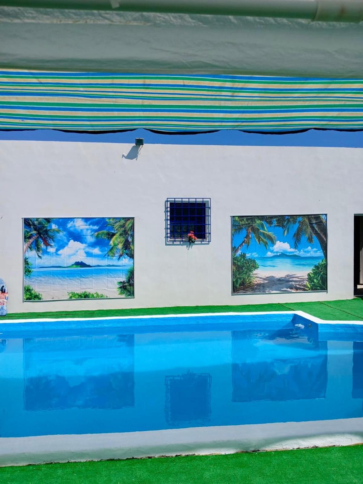 La Casa Del Flamenco Villa Cañada del Rabadán Exteriör bild