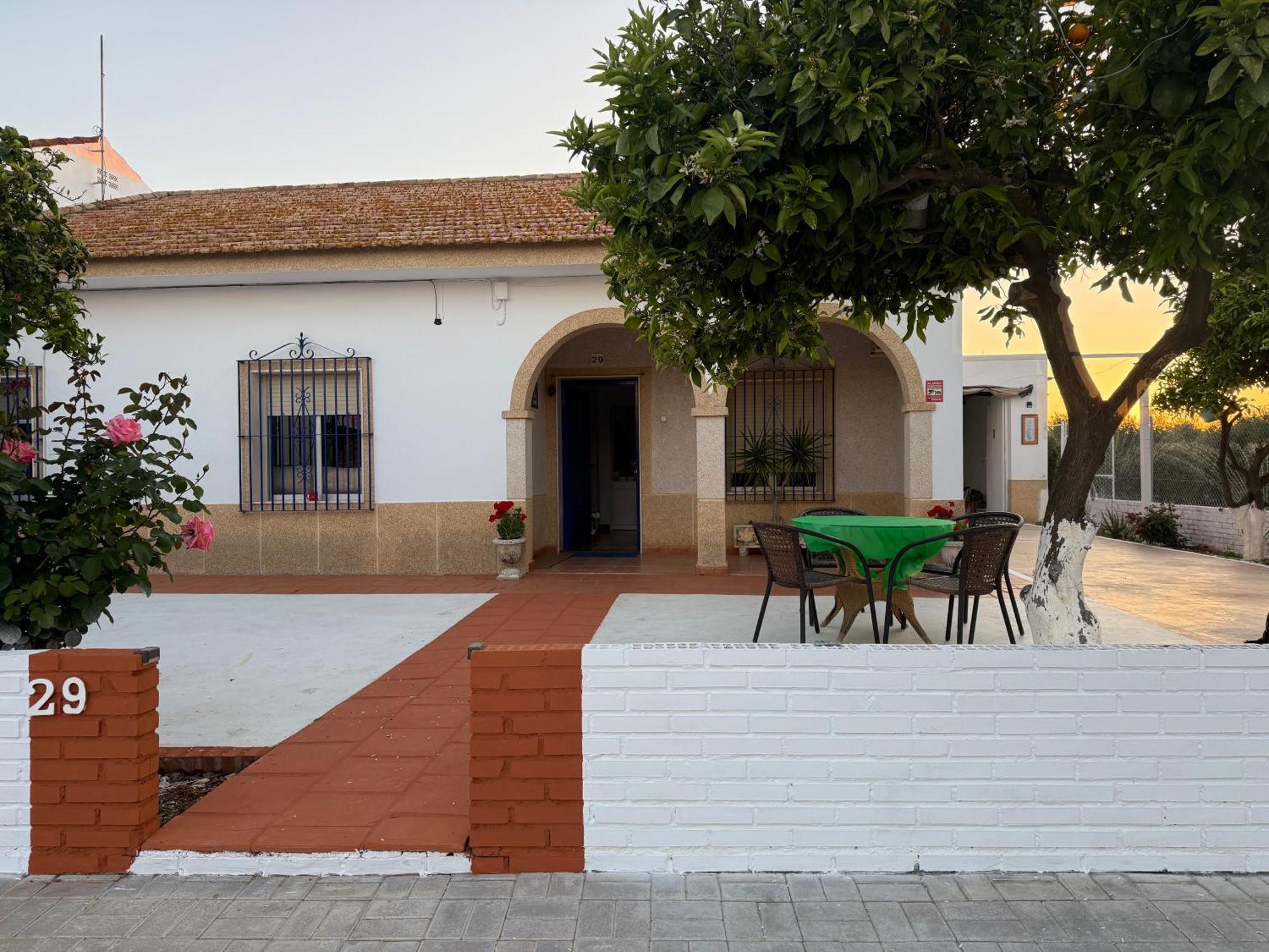 La Casa Del Flamenco Villa Cañada del Rabadán Exteriör bild