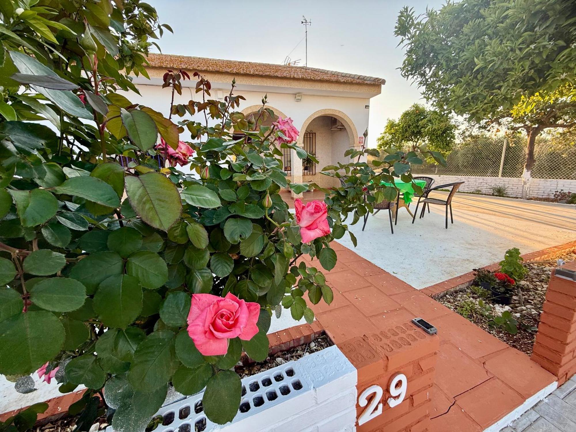 La Casa Del Flamenco Villa Cañada del Rabadán Exteriör bild